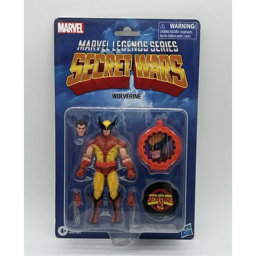MARVEL LEGENDS SECRET WARS WOLVERINE 6